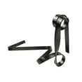 thumbnail image 1 of Black Iron Wine Rack for Storage with Ribbon Support Designed for Balance and Decoration Suitable for Various Bottle Sizes 1PC, 1 of 8