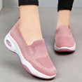 thumbnail image 4 of Willtoo Orthopedic Shoes for Women Mesh Breathable Non Slip Sneakers Arch Support Relaxed Walking Shoes Versatile Slip on, 4 of 6