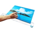 thumbnail image 2 of Chevalet Réglable 37CM en Acrylique pour Cadres jusqu'à 30CM de Large - Support Transparent, 2 of 7