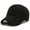 Black, variant on Women's Satin Lined Cap - Protective Baseball Hat for Natural Hair Trendy Baseball Caps For Men Women Unisex Adjustable Embroidered Letter Design Casual Sport Outdoor Hat