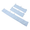 thumbnail image 1 of Envoltura Protectora Para Cuna, Cubiertas Lavables Para Rieles De Cuna, Anticolisión, 3 Uds., 1 of 7