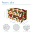 thumbnail image 7 of ZUXONGSY Christmas Tissue Box Covers Stripes PU Leather Rectangular Tissue Box with Buckle Modern PU Leather Tissue Box Holder Easy to Clean Tissue Box for Christmas Decor, 7 of 7