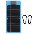 thumbnail image 2 of Solar Powered Car Battery , 8W 5V High Conversion Rate Portable Solar Panel   For Tractors Trailers, Truck, 2 of 8