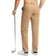 thumbnail image 2 of Pantalones de golf Pudolla, pantalones de vestir para hombre, elásticos, 33 W x 30 L, 2 of 7
