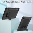 thumbnail image 6 of SUPNICE Case for Walmart Onn 12.1" Tablet Pro 2024(Model:100146663) with Pencil Holder & Kickstand,Shockproof Anti-Slip Protective Case for Onn 12.1" Tablet Pro 2024,Black, 6 of 7