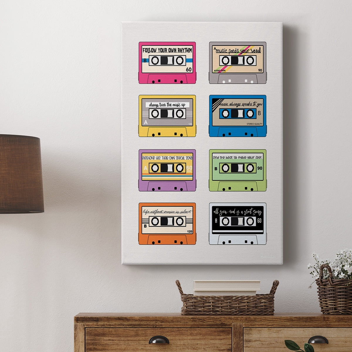 Musical Inspiration Premium Gallery Wrapped Canvas - Ready to Hang