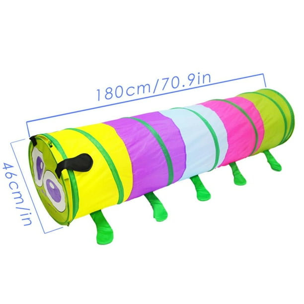 Color Cerpillar Tunnel Tube Play Tent Toy Walmart