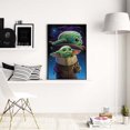 thumbnail image 4 of Cuadros Decorativos 5D bricolaje completo taladro diamante pintura Yoda Cruz puntada bordado costura conjunto Ndcxsfigh Nuevos Originales, 4 of 9