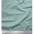 thumbnail image 1 of Soimoi Modal Satin Fabric Dot & Geometric Shirting Decor Fabric Printed Yard 42 Inch Wide, 1 of 1