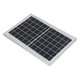 thumbnail image 3 of Panel de energía Solar ANGGREK Portátil Eficiente 6V 10W Para Campamentos de Secado, 3 of 7