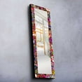 thumbnail image 2 of Colorful Framed Full Length Modern Rectangle Accent Mirror, 47.2'' x 15.7'', 2 of 4