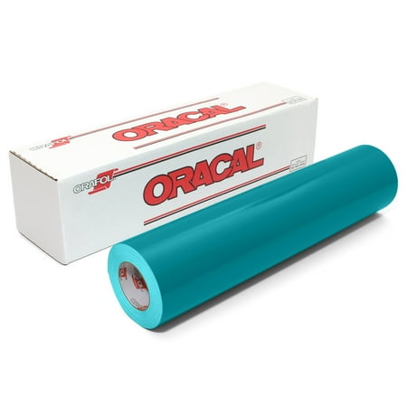 Turquoise Vinyl - Oracal 651 Glossy Vinyl Roll 2 Sizes Available - Turquoise Blue