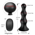 thumbnail image 2 of Télécommande Sans Fil Électrique Gonflable pour Jardin, Masseur Prostatique, Expandeur anal, Relaxation, 2 of 4