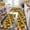 A011 Bohemian Rugs, variant on Farmhouse Kitchen Rugs Sets 3 Piece with Runner Soft Kitchen Floor Mat Brown Floral Rugs Boho Rugs for Bedside Kitchen Carpet and Rugs Non Slip Washable for Bathroom Entryway Front Door Laundry