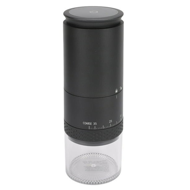Molinillo De Café Eléctrico, Molinillo De Café Pequeño, Molinillo Recargable Por USB De 38 Velocidades Para Viajes En Casa Y Oficina