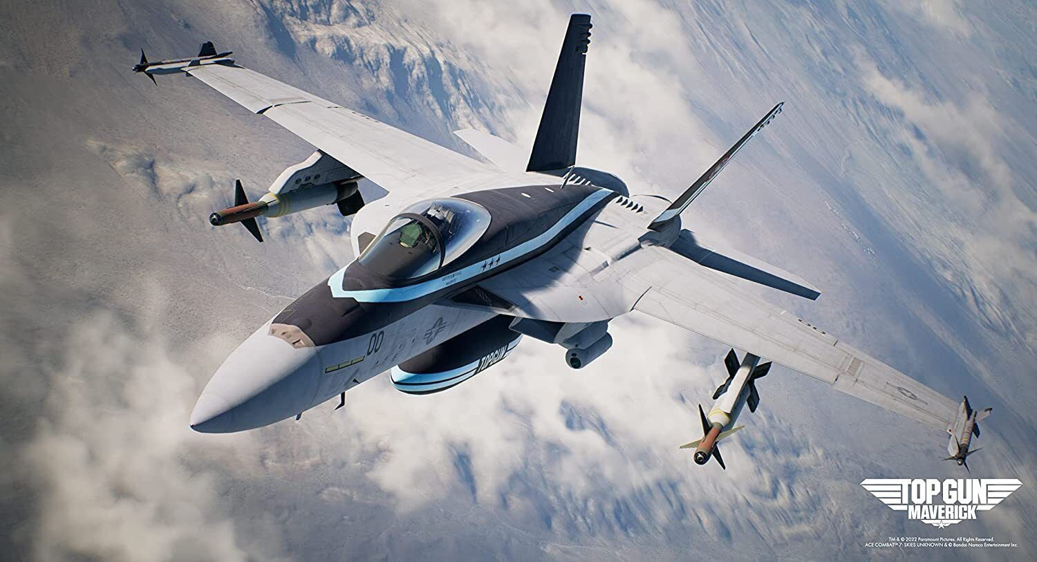 Ace Combat 7: Skies Unknown — Top Gun: Maverick Ultimate Edition on PS4 —  price history, screenshots, discounts • Hrvatska