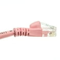 thumbnail image 3 of CableWholesale.com - Patch cable - RJ-45 (M) to RJ-45 (M) - 5 ft - UTP - CAT 6 - molded, stranded - pink, 3 of 5