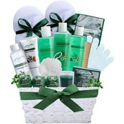 Purelis Spearmint Eucalyptus Bath & Body Spa Gift Basket