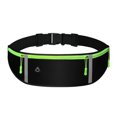 thumbnail image 1 of Riñonera Reflectante Unisex Ygjytge Bolsas Impermeables para Senderismo Fitness Ciclismo Negro, 1 of 9