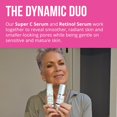 thumbnail image 2 of Set de cuidado de la piel Vibriance Dynamic Duo Super C con vitamina C y retinol, 2 of 6
