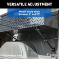 thumbnail image 5 of UWS EC30082-MK2 36-Inch Gloss Black Heavy-Wall Aluminum Truck Side Tool Box, RigidCore Lid, Space-Saving Legs, 5 of 7