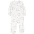 thumbnail image 2 of Carter's Child of Mine Baby Unisex Sleep N Play, One-Piece, Sizes Preemie-6/9 Months, 2 of 7