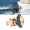 thumbnail image 3 of Termostato De Motor Para Barcos, Alta Confiabilidad 60ºC 140℉ Estable 66M-12411-00 Reemplazo Resistente Para Motor Fueraborda De 4 Tiempos Para Accesorios De Yates, 3 of 7
