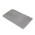 thumbnail image 2 of Fiudx Alfombras De Área Alfombras De Baño De Espuma Viscoelástica A Rayas Gruesas, Alfombras De Baño De Terciopelo Suave Y Absorbente, Puntos En La Parte Inferior, Alfombra De Baño Lavable A Máquina,, 2 of 7