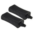 thumbnail image 1 of 1 par de pedales para bicicleta estática, antideslizantes, de 9/16" Husillo corto de 127 mm, 1 of 9
