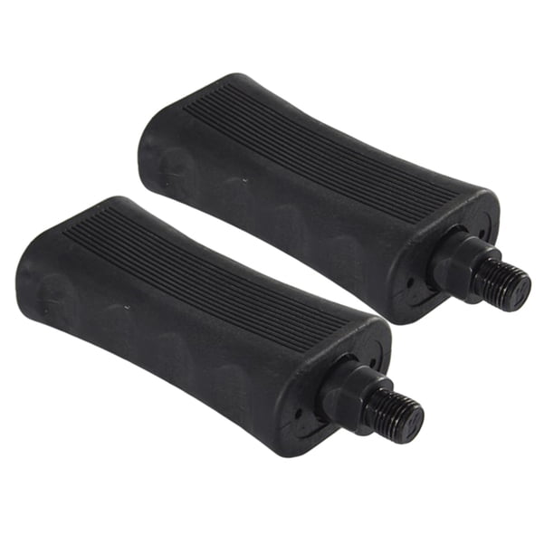 1 par de pedales de de ejercicio, accesorios para equipos de fitness, ejercitador de piezaza, reemplazo de gimnasio en hogar, mini pedal de Husillo corto de 14 mm
