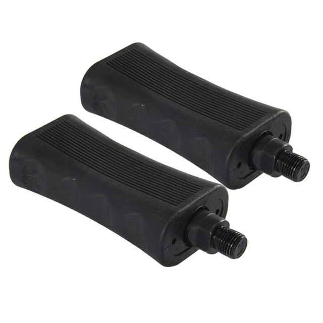 2 uds pedales de ejercicio shamjiam 9/16 pulgadas Husillo corto de 127 mm pedales de bicicleta estática