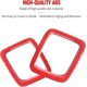 thumbnail image 2 of Parrilla Roja En Abs Para Jeep Compass Mp 2017-2020, 2 of 5