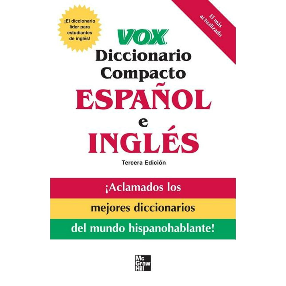 Vox Dictionary Vox Diccionario Compacto Español E Ingles, 3e (Pb