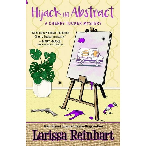 Cherry Tucker Mystery Hijack in Abstract, Book 3, (Paperback)