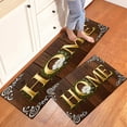 thumbnail image 5 of YIMEIS HOME wooden background Machine Washable Non-Slip Rubberback Indoor Runner Rug/Area Rug for Kitchen, Hallway, Kitchen, Entryway, Bathroom, 3 Piece Set - 16''*24''/20''*32''/47''*18'', 5 of 10