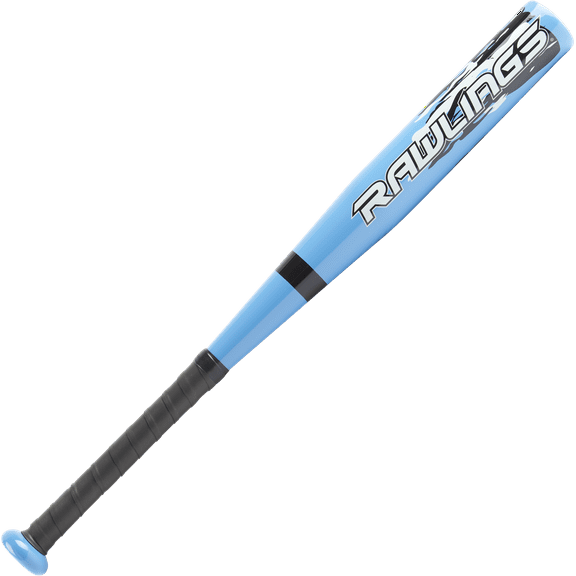 Rawlings Blue Youth T-Ball Bat, 24 inch (-12)