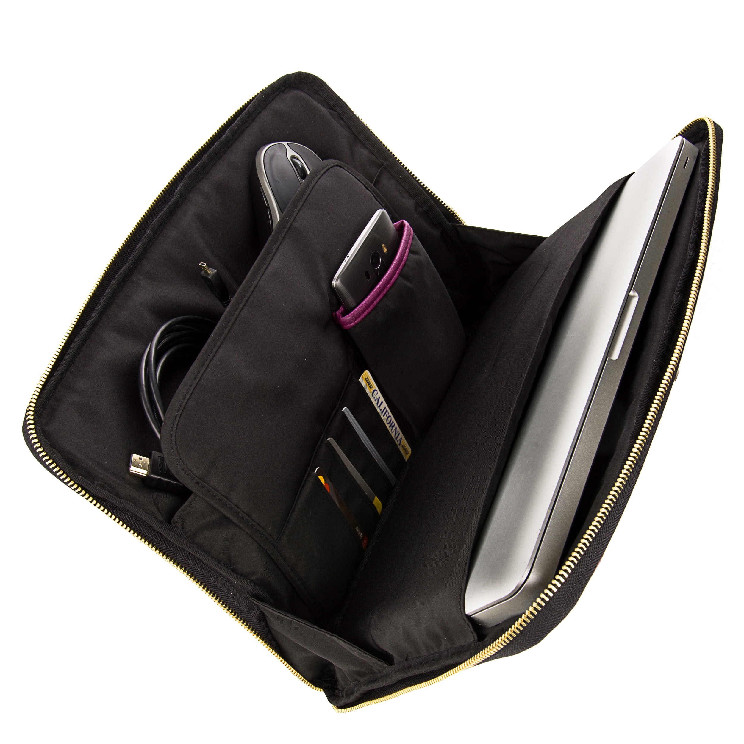 VANGODDY Premium Irista Laptop Case fits Acer Laptops 13.3" 14" 15" 15.6", up to 15.7 x 10.75 Inches