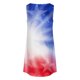 thumbnail image 5 of Vestido estampado sin mangas del día de la independencia de playa casual de verano para mujer Fridja  hjkh4510, 5 of 5