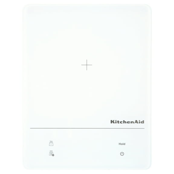 KitchenAid 11LB Waterproof Kitchen Scale White