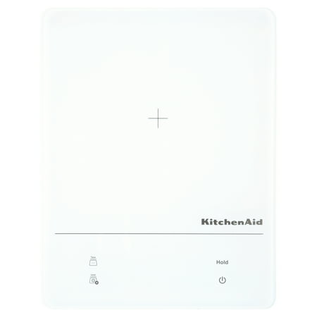 KitchenAid 11LB Waterproof Kitchen Scale White