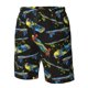 thumbnail image 4 of Balery Colorful Skateboard Traje de Baño Estilo Hawaiano para Hombre, Shorts de Secado Rápido con Bolsillos-Medium, 4 of 6