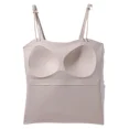thumbnail image 5 of Chaleco con correa para el hombro 6611 nutritivo para la piel, almohadilla para el pecho integrada, sin anillo de acero, ropa interior de una pieza, prendas de vestir exteriores ajustadas, 5 of 5