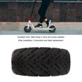 thumbnail image 4 of Electric Scooter Wheel, 90/65-6.5 Electric Scooter Vacuum Tire Thickened Rubber Grooved Pattern  For Electric Scooter, 4 of 8