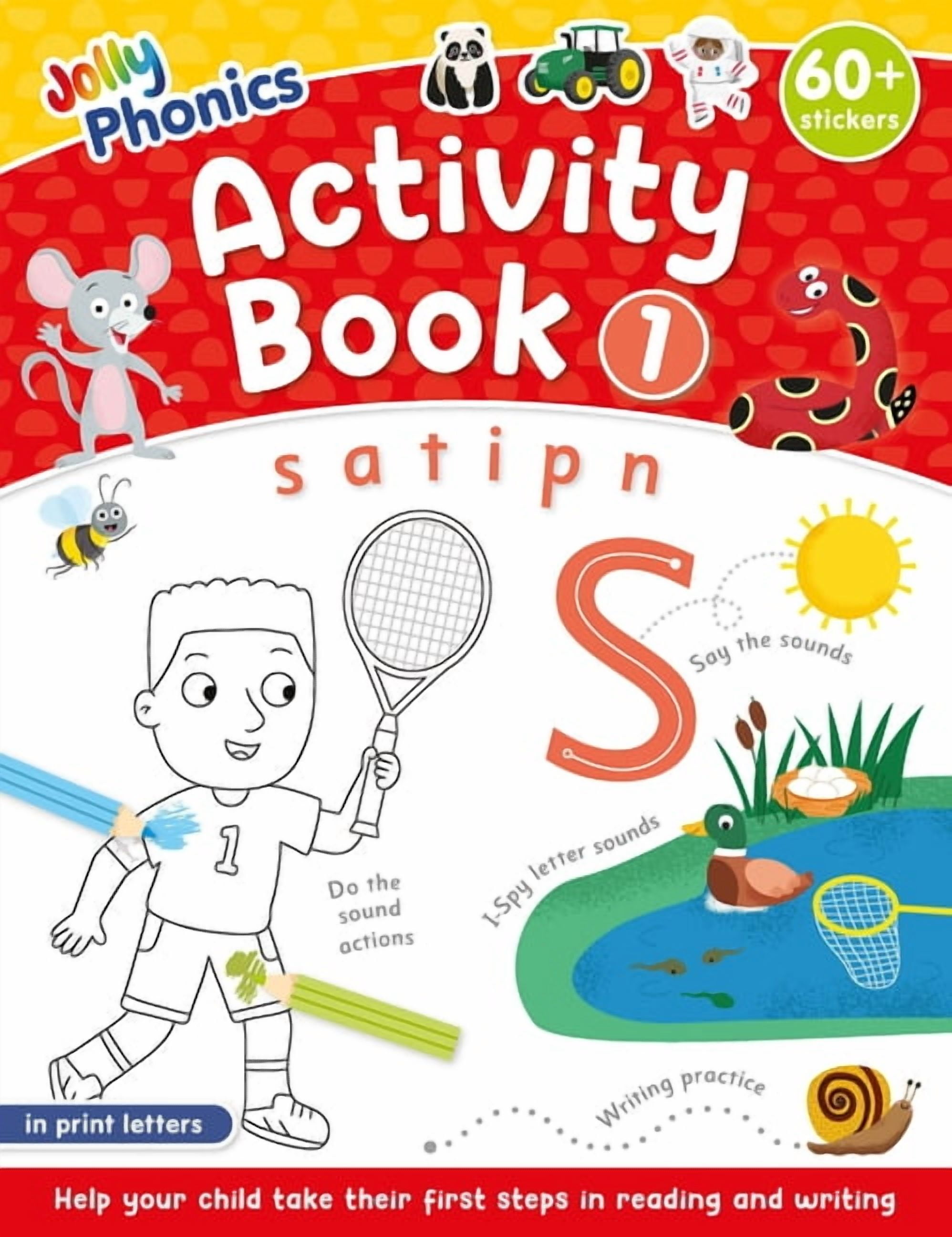 S*1様 Jolly Phonics Activity Books 1-7 Jolly Phonics Activity Books, Set 1-7 Jolly Phonics Activity Book