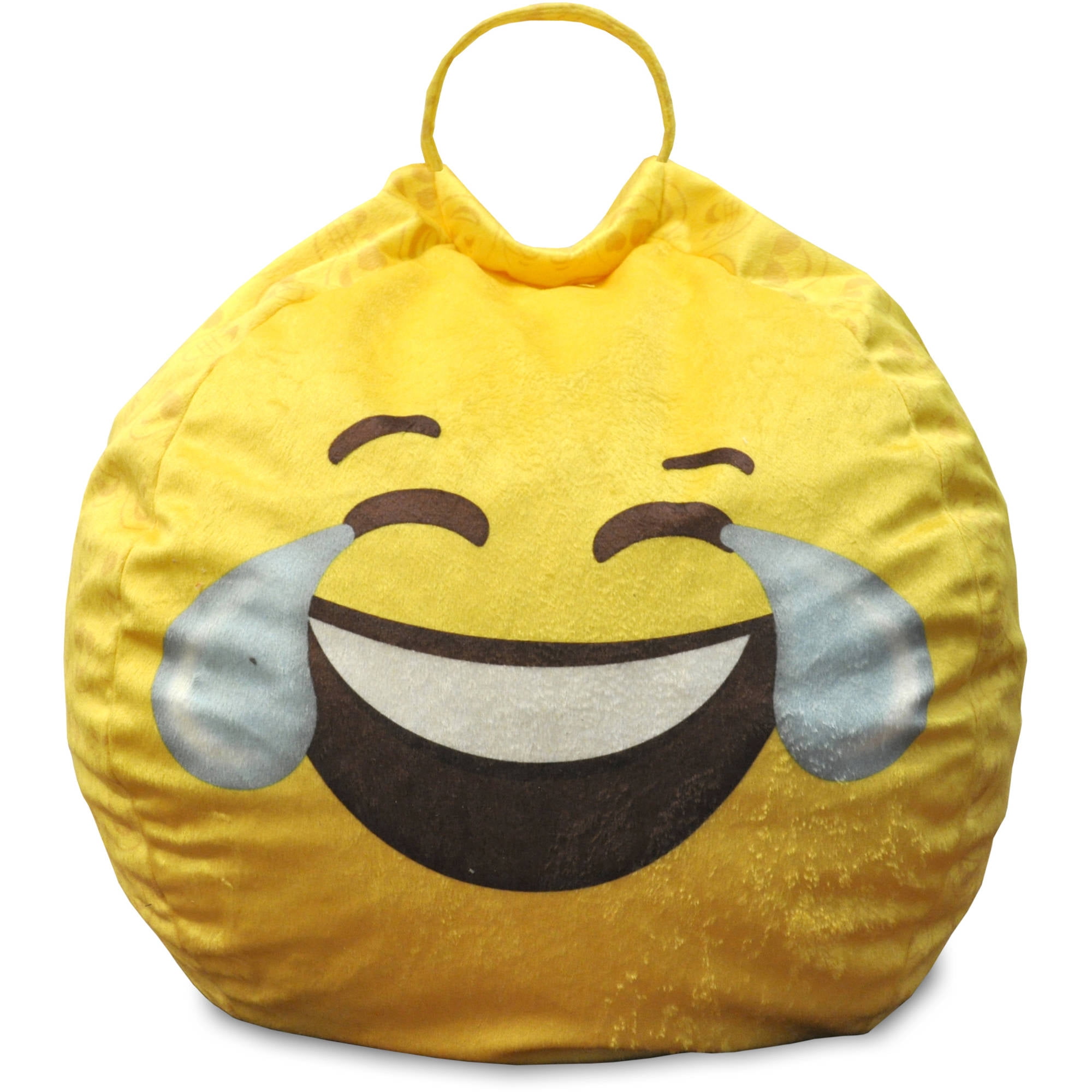 Emoji Pals Tears Of Gladness Mini Bean Bag with Handle