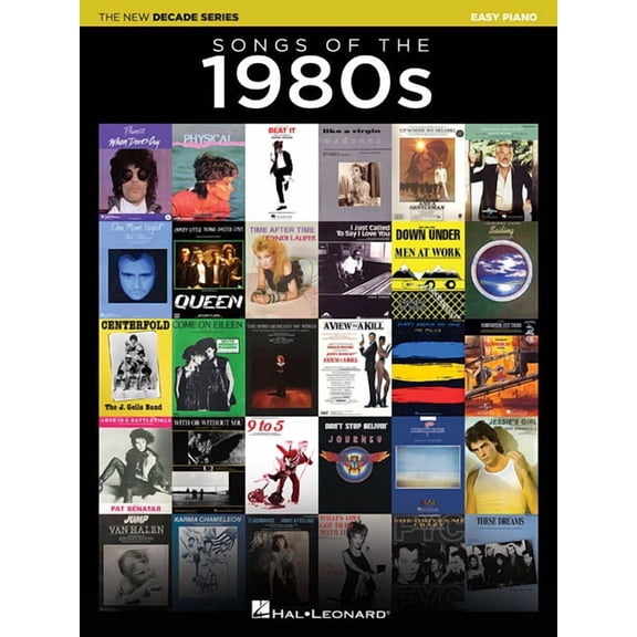 Songs of the 1980s: The New Decade Series, (Paperback)