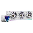 thumbnail image 3 of MSI MAGCORELIQUIDC360V2White MAG CoreLiquid C360 V2 360mm ARGB Liquid CPU Cooler White, 3 of 5