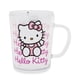 thumbnail image 1 of Taza Hello Kitty Sanrio Pink Outfit de cristal con tapa, 400 ml, 1 of 9