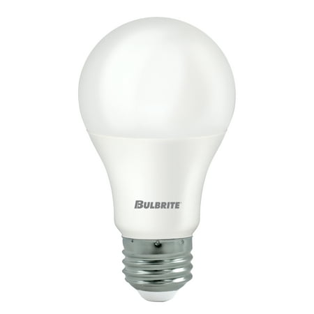 

Bulbrite Pack of (8) 9 Watt Frost A19 LED Light Bulbs with Medium (E26) Base 3000K Soft White Light 750 Lumens