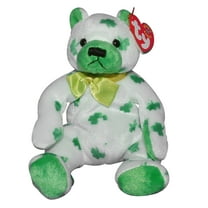 Ty Beanie Babies Clover the Bear St. Patricks Day Plush 2001